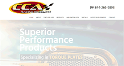 Desktop Screenshot of ccaracing.com