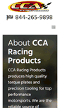 Mobile Screenshot of ccaracing.com